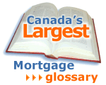Mortgage and Real Estate glossary